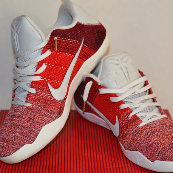 kobe 11 red horse